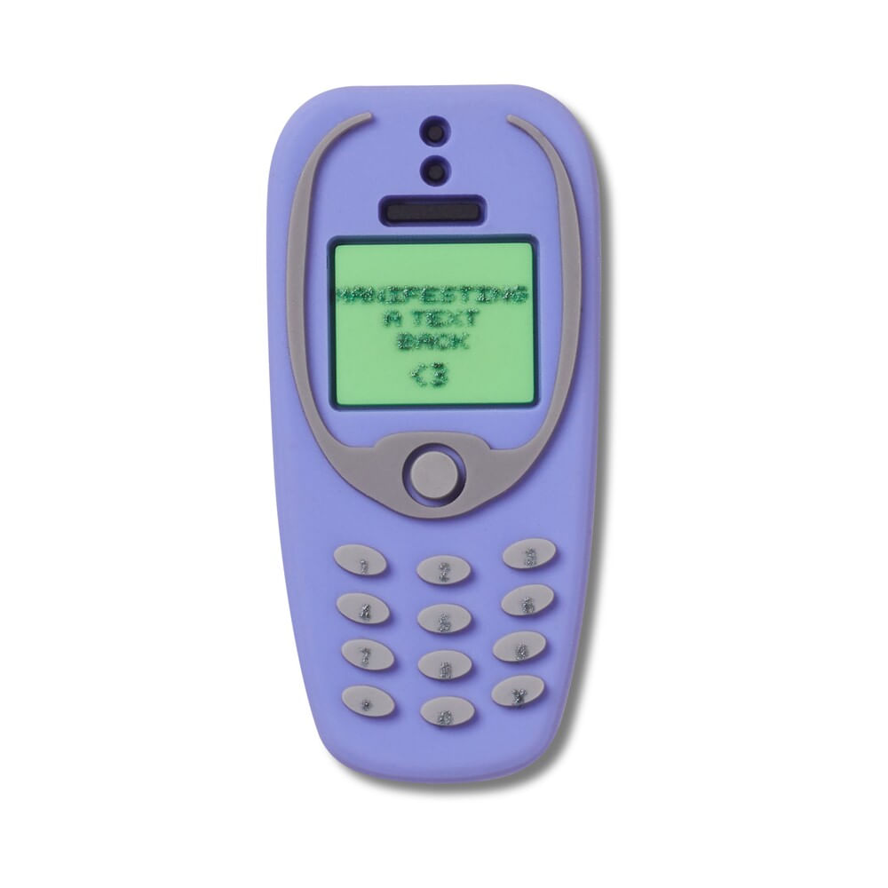 Jibbitz™ Celular Tijolão Anos 2000 UNICO