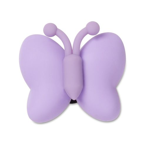 Jibbitz™ Borboleta Pelúcia Squishy