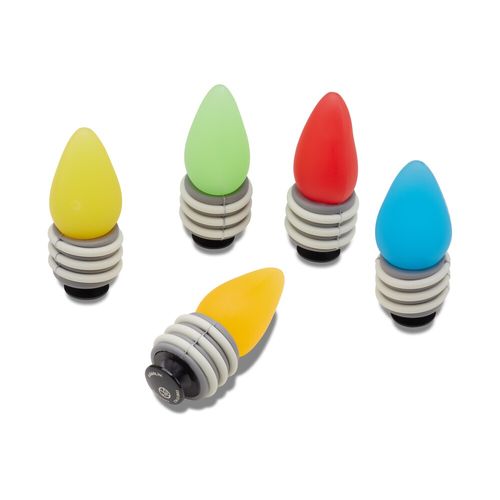 Jibbitz™ Luzes Natalinas que Acendem Pack com 5 Peças