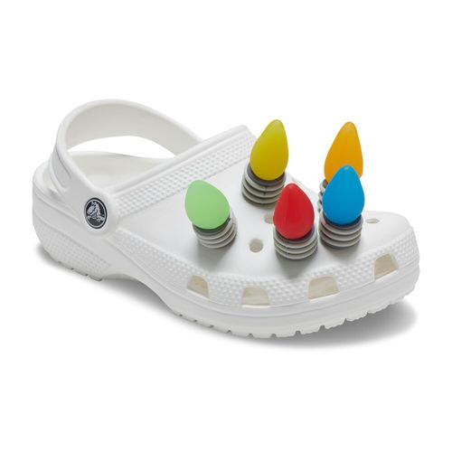 Jibbitz™ Luzes Natalinas que Acendem Pack com 5 Peças