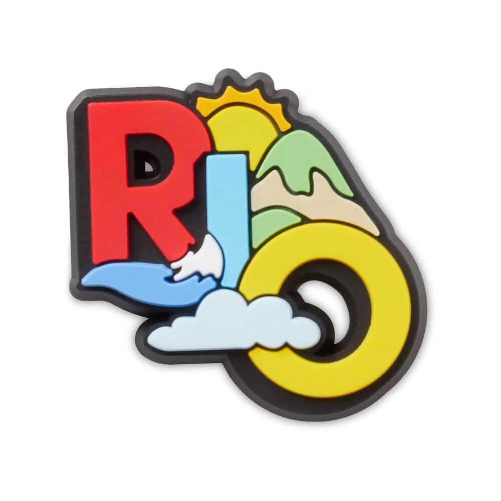 Jibbitz™ Rio de Janeiro UNICO