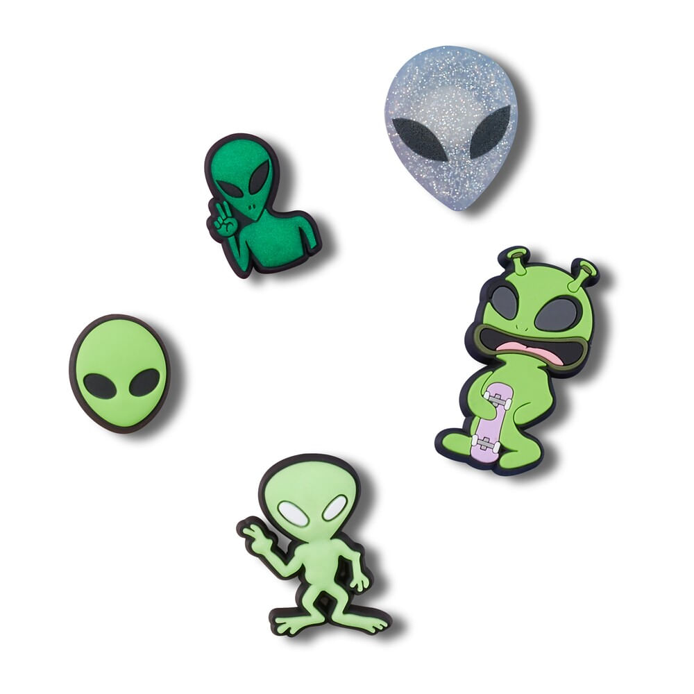 Jibbitz™ Area Alien Pack com 5 Peças UNICO
