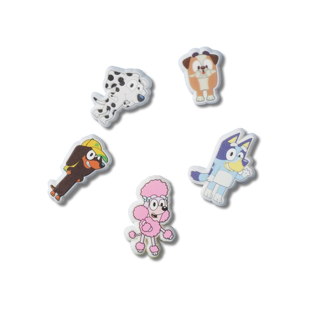 Jibbitz™ Bluey Pack com 5 Peças UNICO