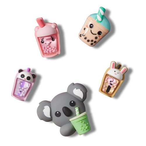 Jibbitz™ Bebendo um Boba Pack com 5 Peças