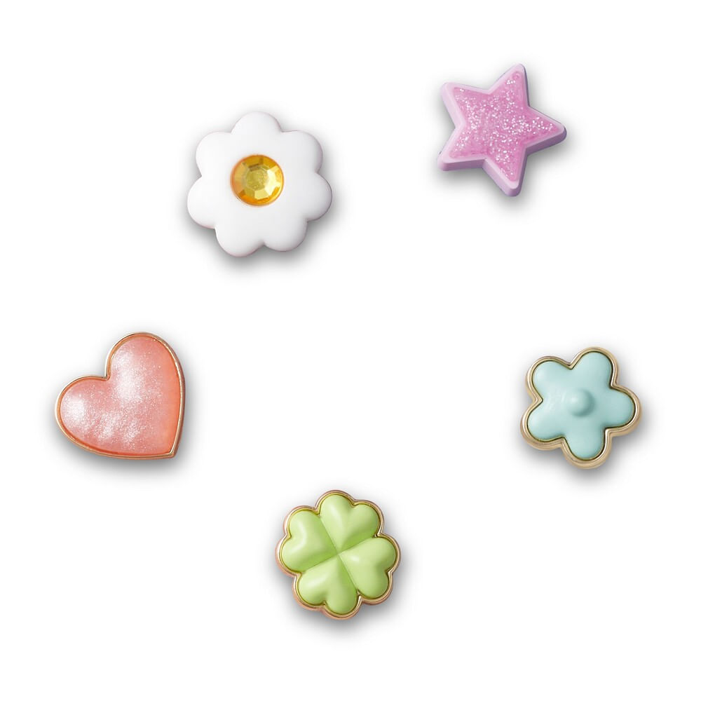 Jibbitz™ Pequeninos e Fofos Pack com 5 Peças UNICO