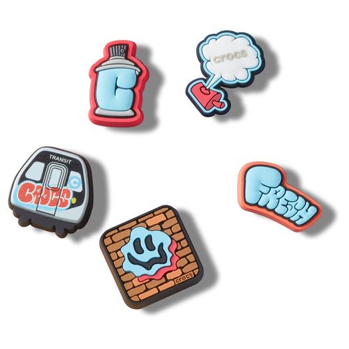 Jibbitz™ Graffiti Crocs Pack com 5 Peças