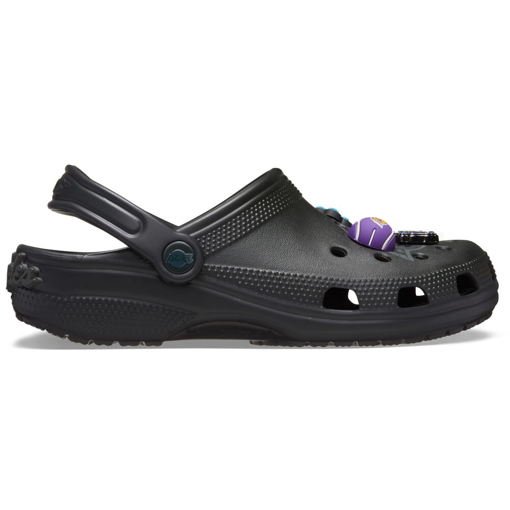 Sandália Crocs NBA Lakers Elevated Classic Clog MULTI 39