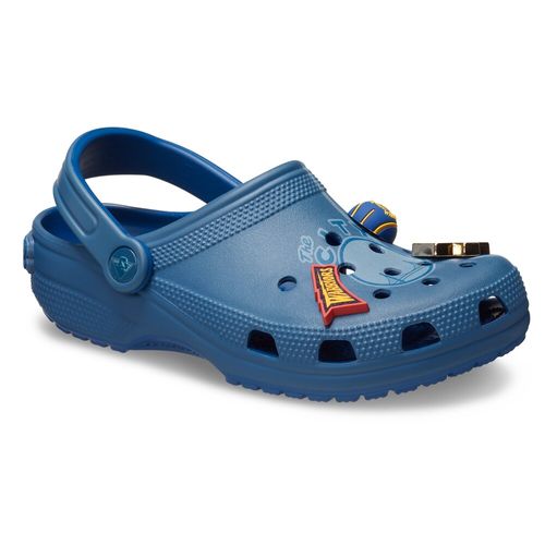 Sandália Crocs NBA Warriors Elevated Classic Clog
