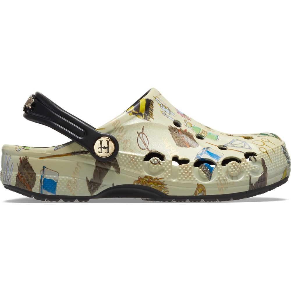 Sandália Crocs Harry Potter Baya Clog Juvenil MULTI 29