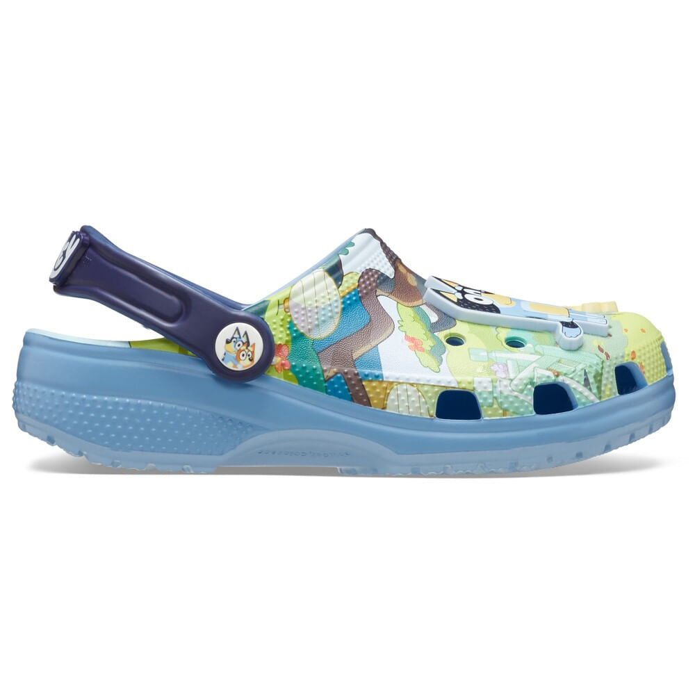 Sandália Crocs Bluey Classic Clog Infantil MULTI 22