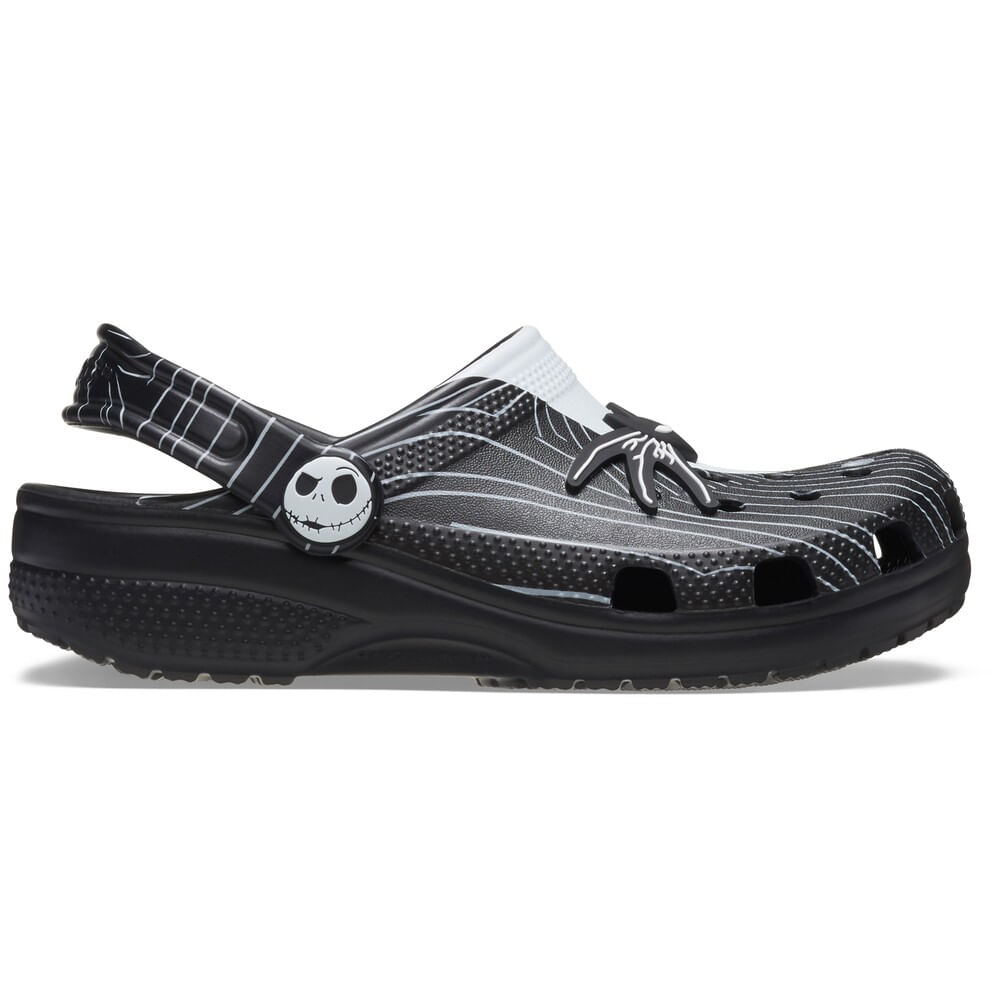 Sandália Crocs Nightmare Before Christmas Classic Clog Juvenil MULTI 30