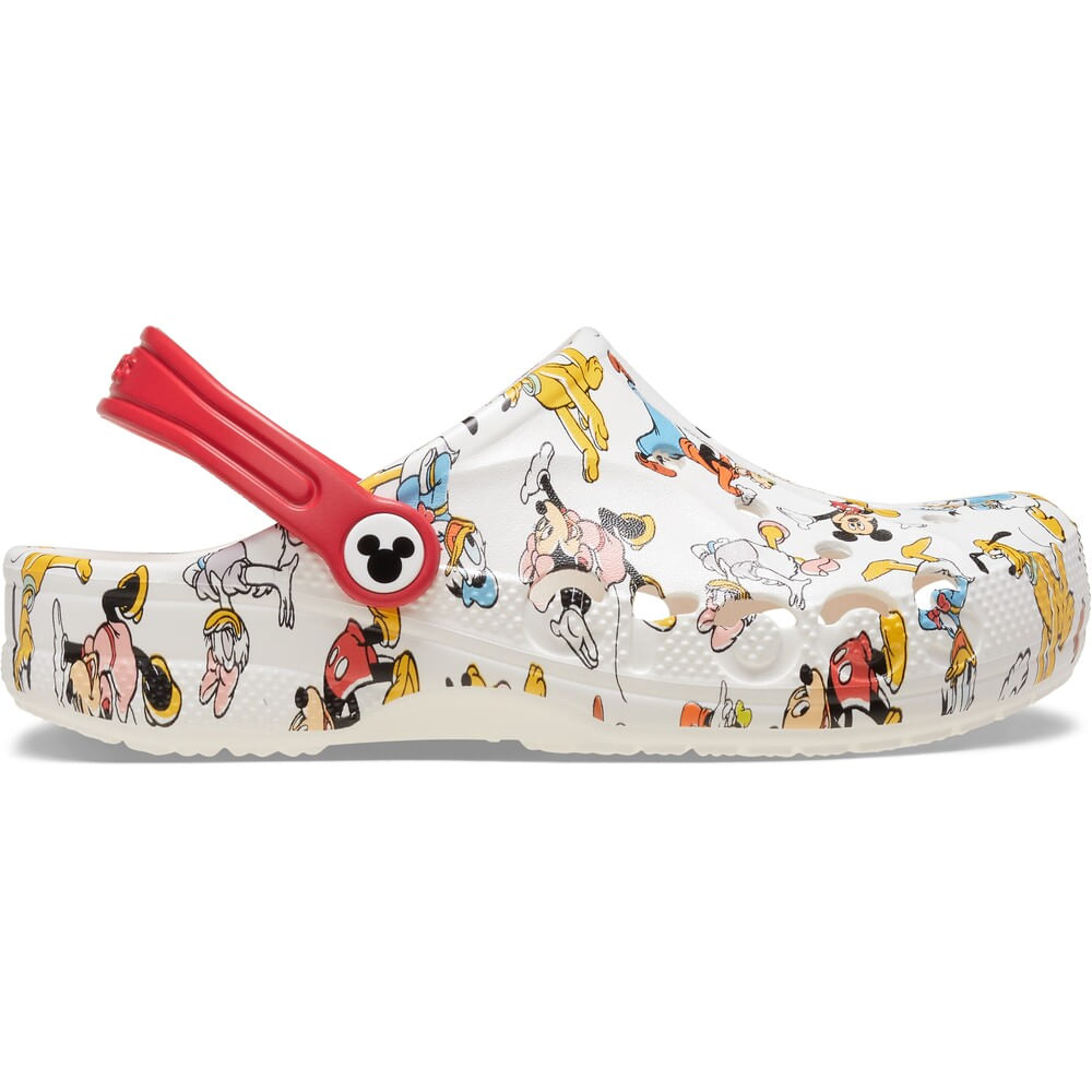 Sandália Crocs Mickey and Friends Baya Clog Juvenil MULTI 29