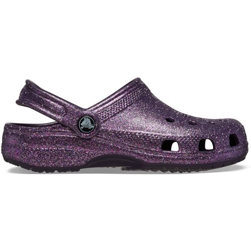 Sandália Crocs Classic Space Glitter Clog Infantil