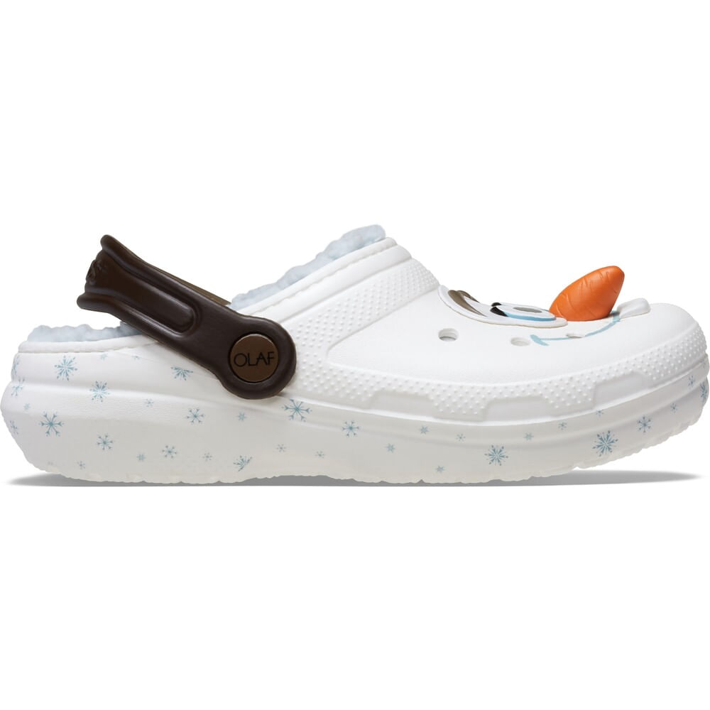 Sandália Crocs Classic Clog Frozen Olaf Juvenil MULTI 29