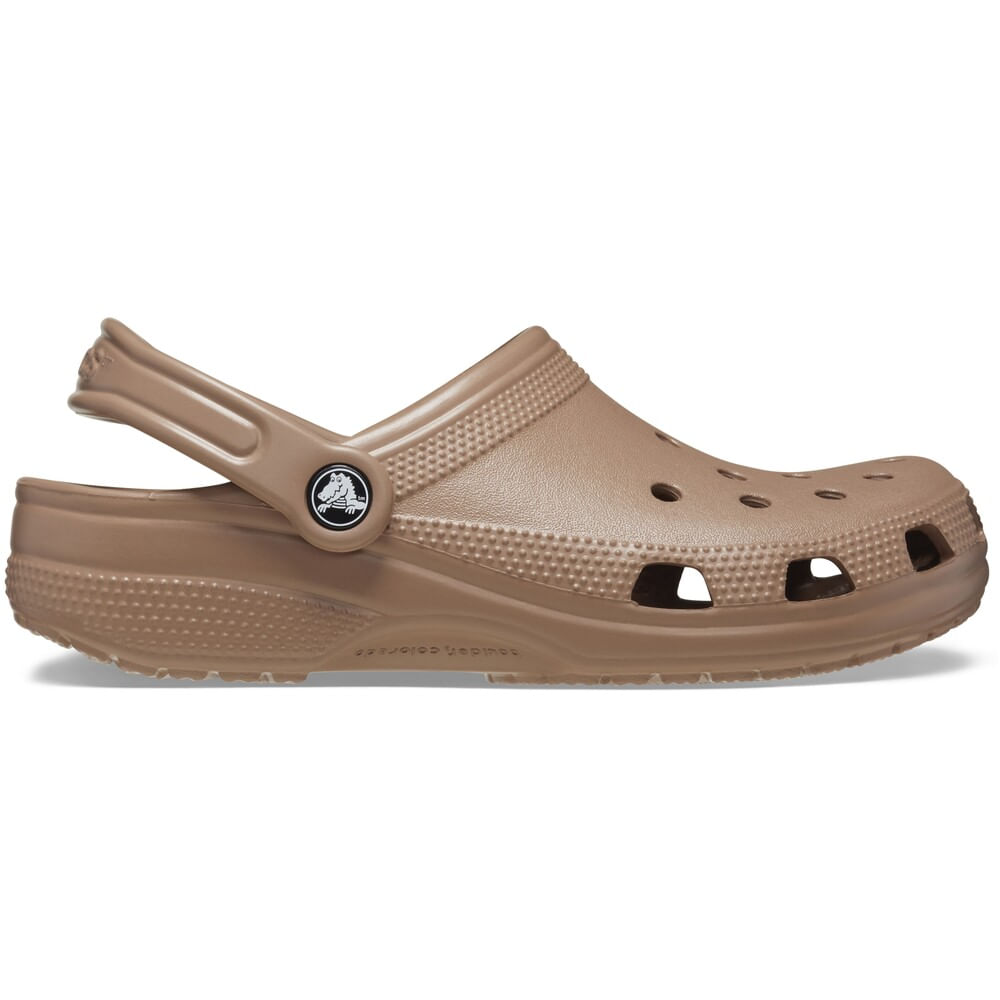 Sandália Crocs Classic Clog LATTE 41