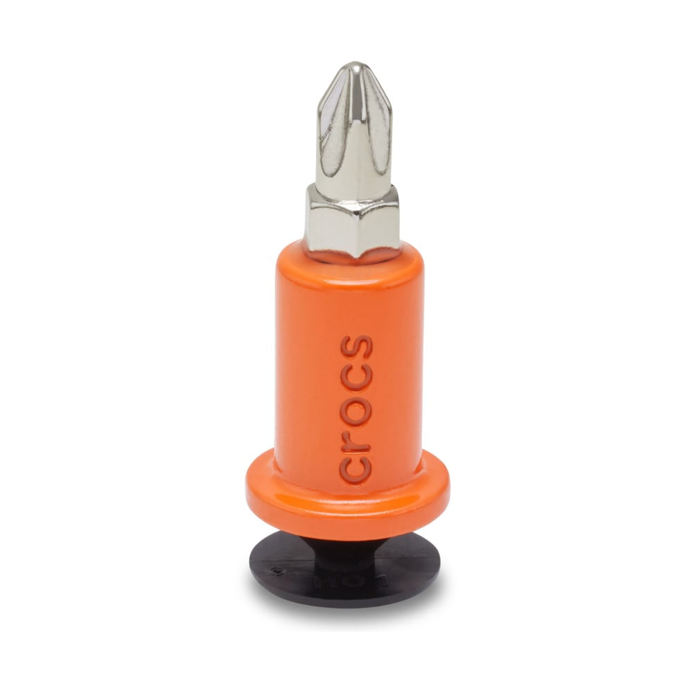 Jibbitz™ Chave de Fenda Laranja UNICO