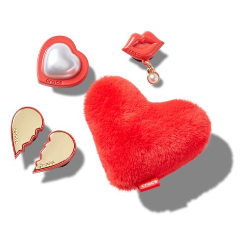 Jibbitz™ Dia dos Namorados Pack com 5 Peças