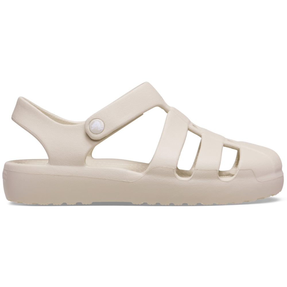 Sandália Crocs Classic Fisherman Sandal Juvenil SANDSTONE 34