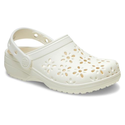Sandália Crocs Classic Floral Cut Out Clog Juvenil