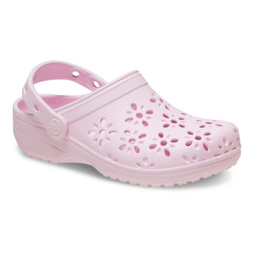 Sandália Crocs Classic Floral Cut Out Clog Juvenil