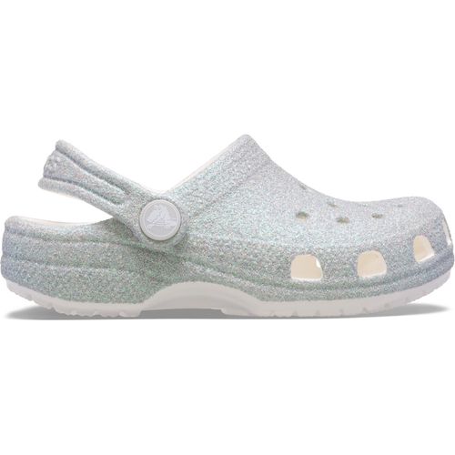 Classic Iridescent Glitter Clog Infantil