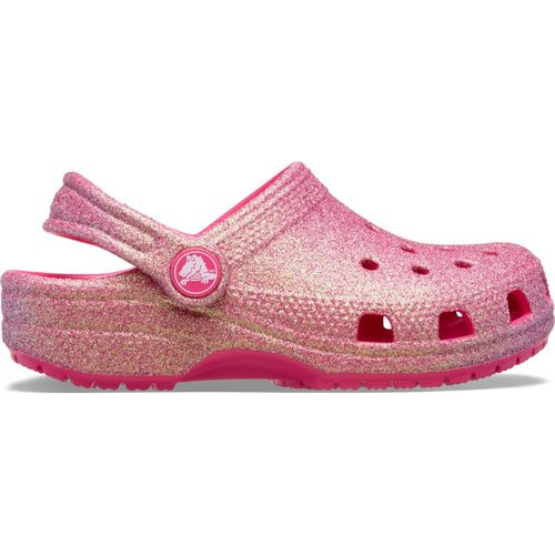 Sandália Crocs Iridescent Glitter Clog Infantil