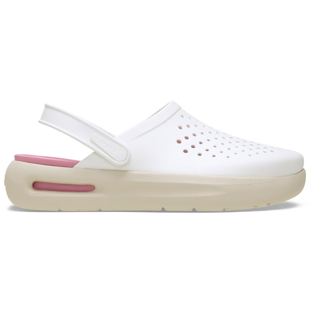 Sandália Crocs Inmotion Clog WHITE 43