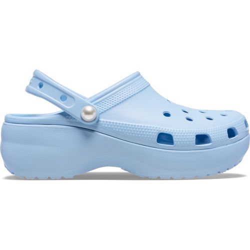 Sandália Crocs Classic Platform Pearl Clog