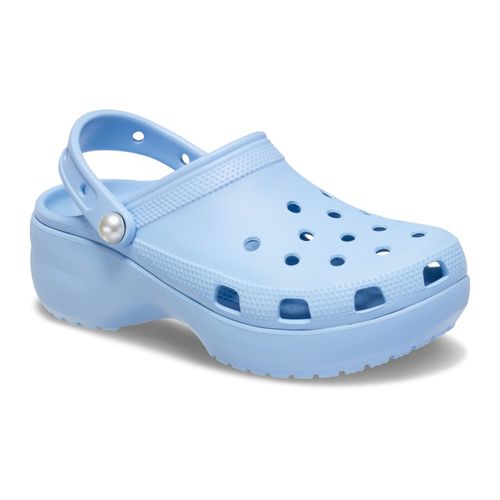 Sandália Crocs Classic Platform Pearl Clog