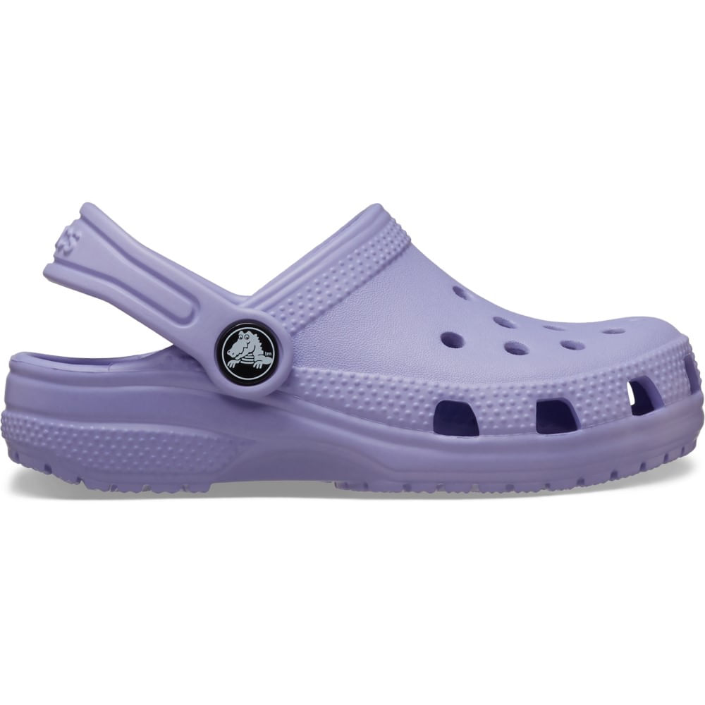 Sandália Crocs Classic Clog Infantil MYSTIC PURPLE 22