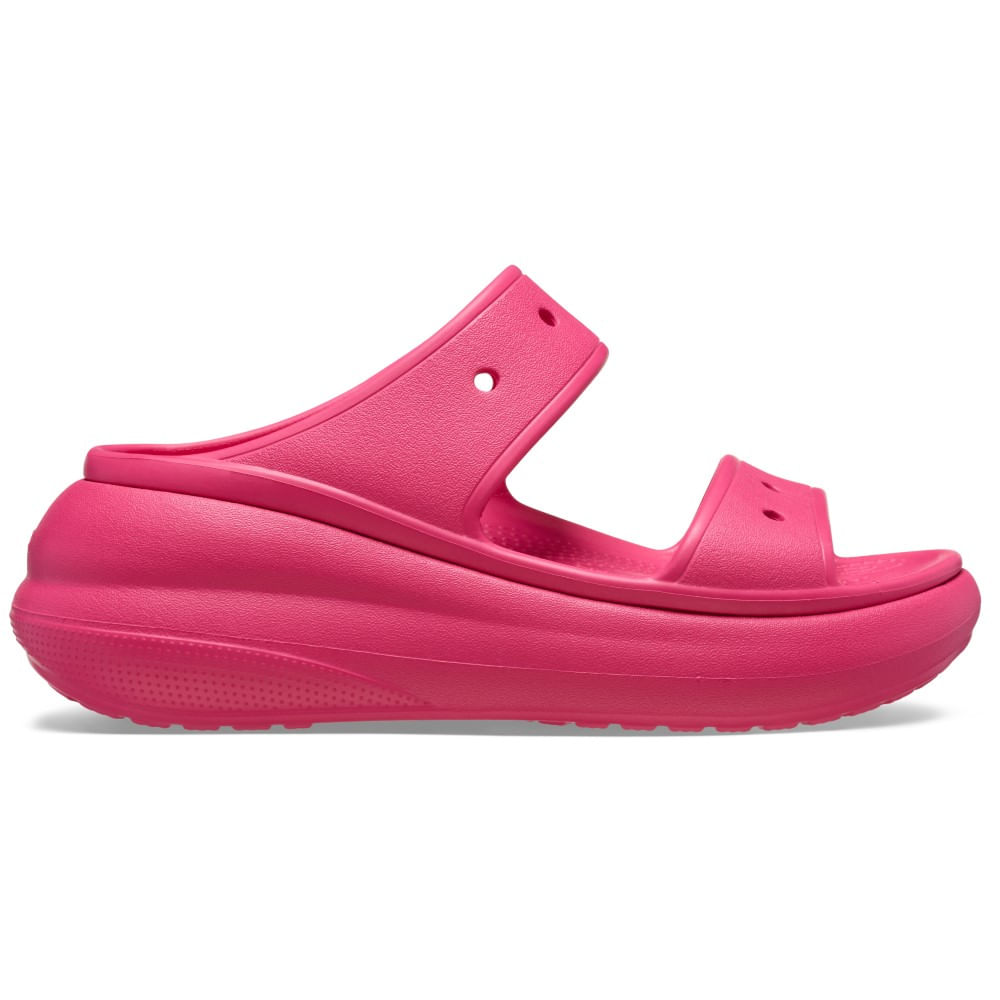 Sandália Crocs Classic Crush Sandal DRAGON FRUIT 35