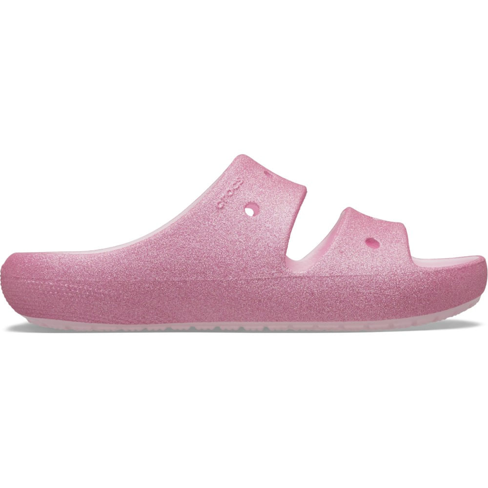 Sandália Classic Glitter Sandal V2 Juvenil PINK MILK 29