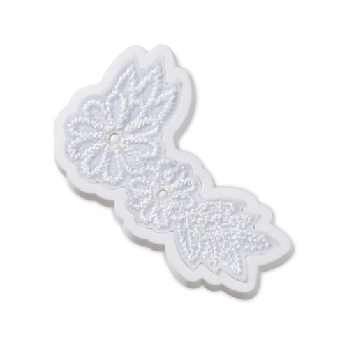 Jibbitz™ Elegante Floral Branco