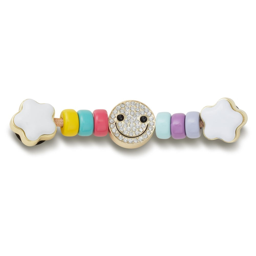 Jibbitz™ Corrente de Sorriso Colorida UNICO