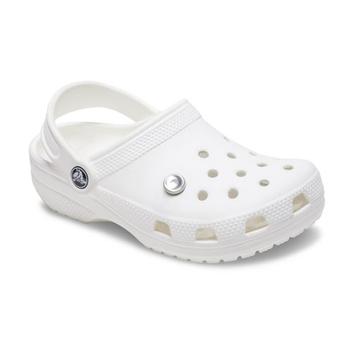 Jibbitz™ Cúpula de Círculo Prata