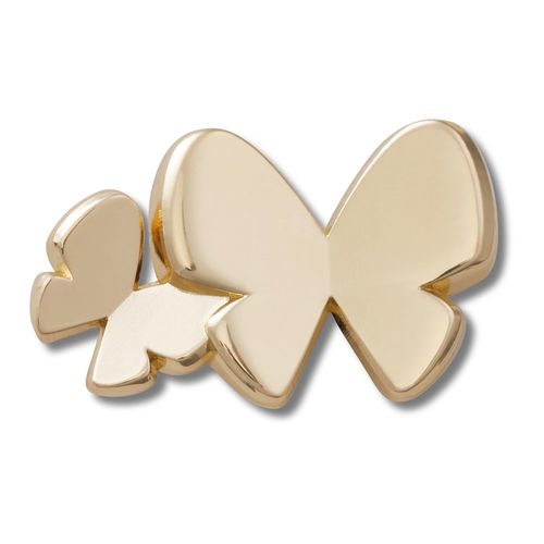 Jibbitz™ Borboleta Dourada