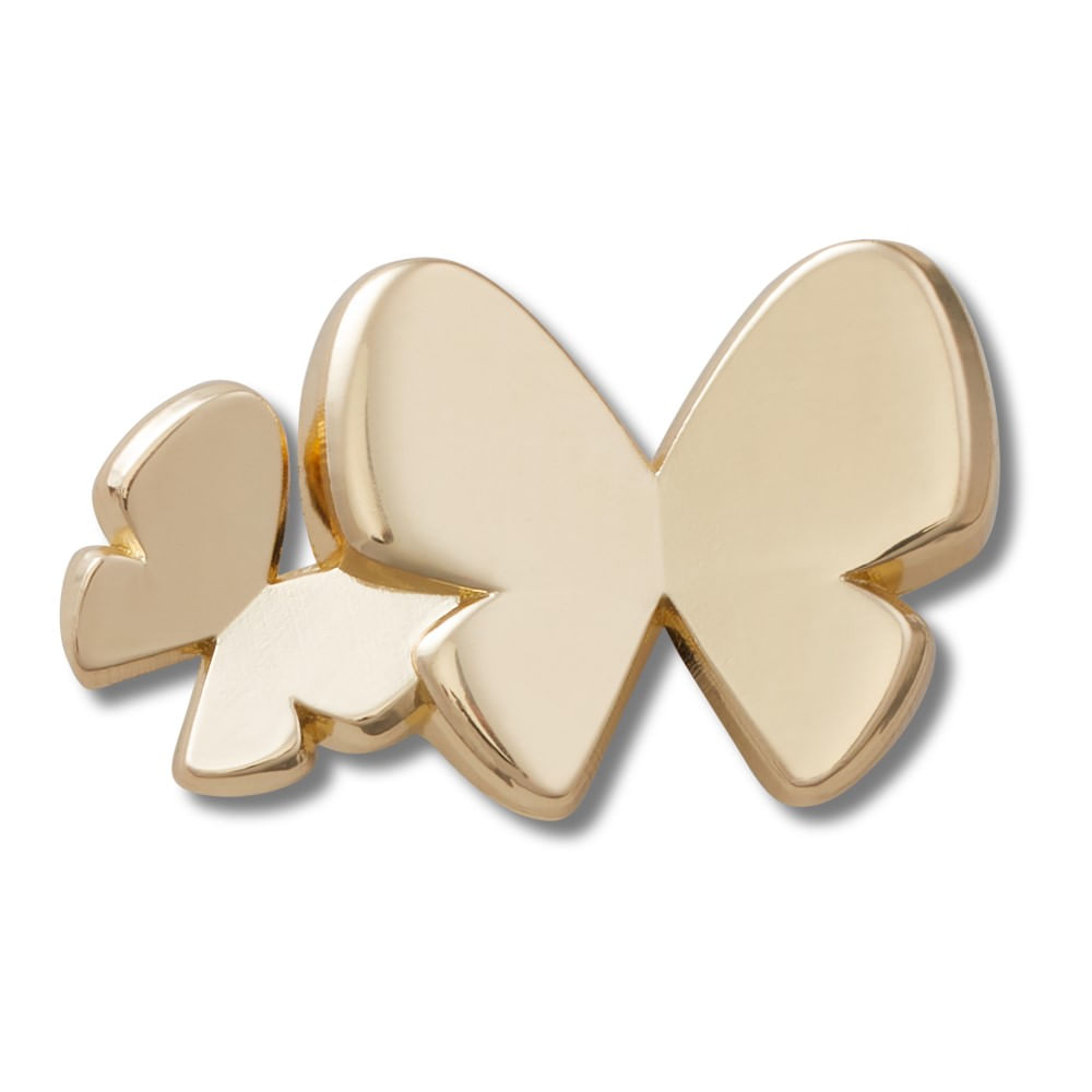 Jibbitz™ Borboleta Dourada UNICO