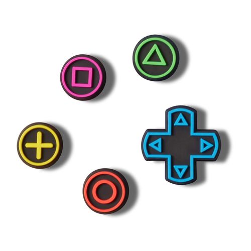 Jibbitz™ Controlador de Jogo Pack com 5 Peças
