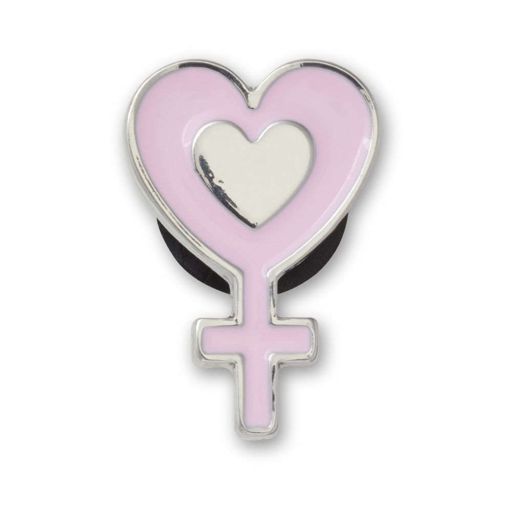 Jibbitz™ Símbolo Feminino Prata UNICO