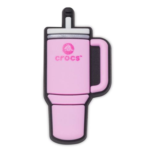 Jibbitz™ Garrafa de Água Crocs Rosa