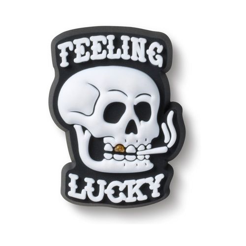 Crânio Sentindo Sorte
