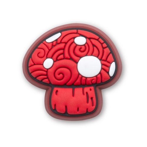 Jibbitz™ Cogumelo Redemoinho