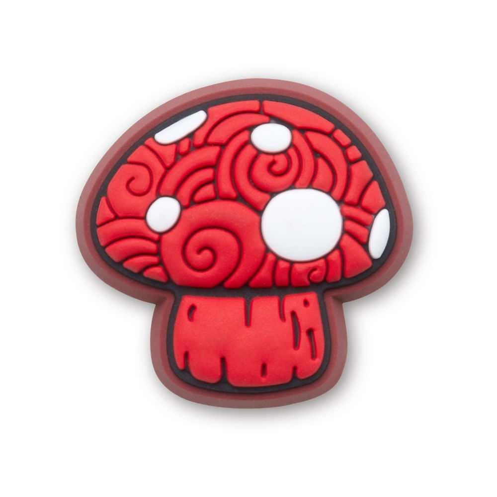 Jibbitz™ Cogumelo Redemoinho UNICO