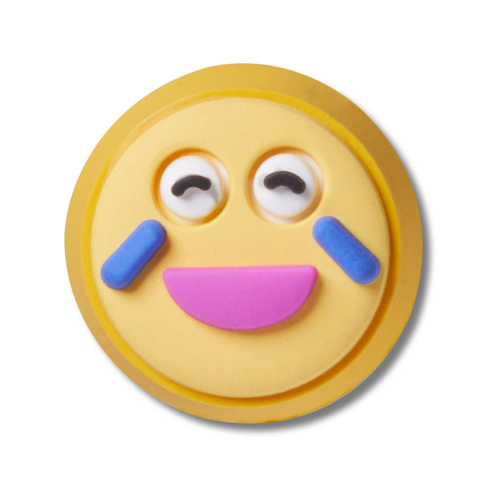 Jibbitz™ Emoji Chorando de Rir UNICO