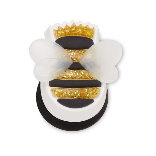 Jibbitz™ Abelha Rainha Glitter