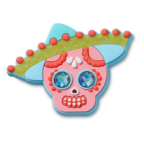 Jibbitz™ Dia de Los Muertos Sombrero