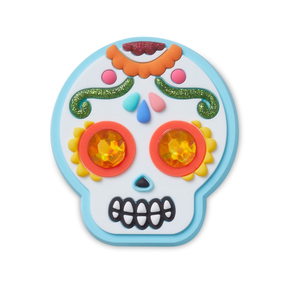 Jibbitz™ Dia de Los Muertos Caveira UNICO