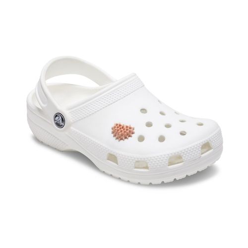 Jibbitz™ Coração de Espinhos Rosa Claro