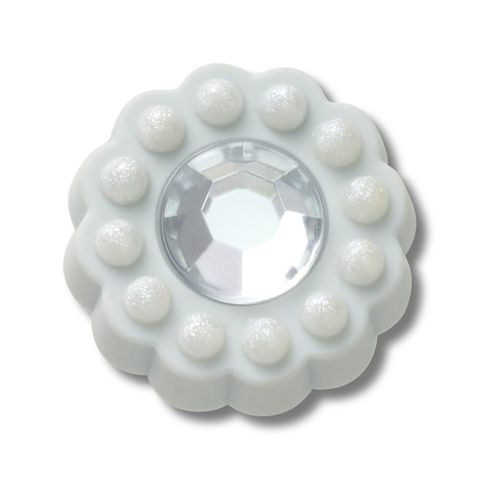 Jibbitz™ Círculo Azul com Pedra