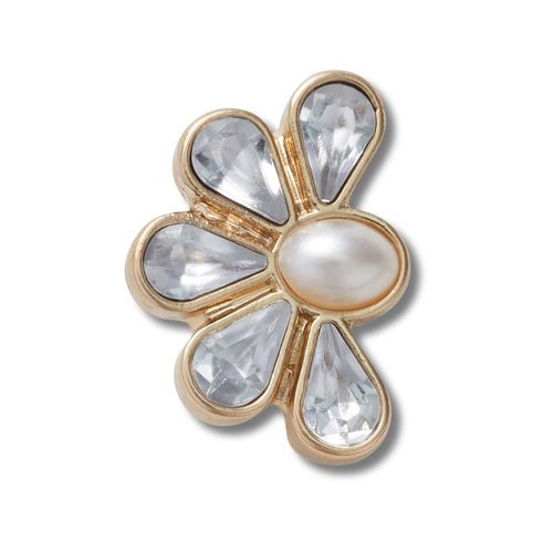 Jibbitz™ Meia Flor com Pérola